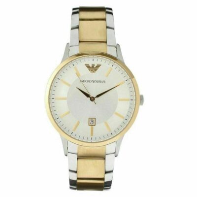 Emporio Armani Men's Two Tone Watch - AR2449